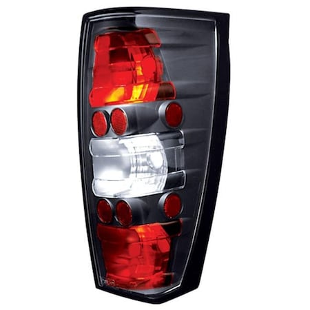 Ipcw IPCW CWT-CE347CB Cadillac Escalade Ext 2002 - 2006 Tail Lamps; Crystal Eyes Bermuda Black CWT-CE347CB